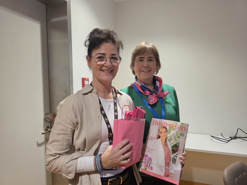 Gjöf til allra kvenna komin í notkun á öllum fæðingarstöðum