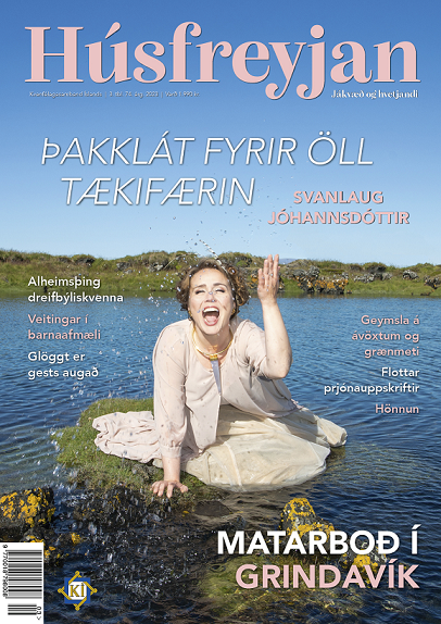 Haustblað Húsfreyjunnar