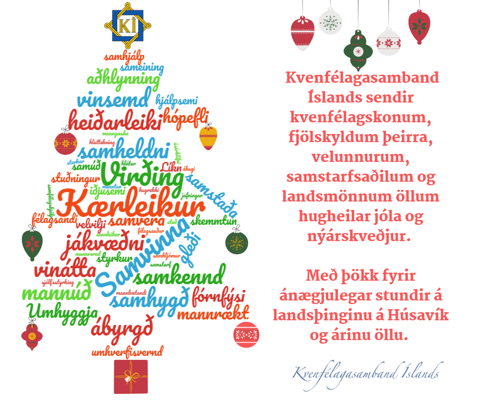 Jólakveðja KÍ 2018