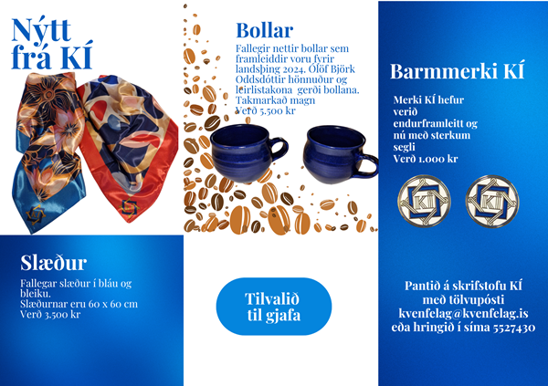 Nýtt frá KÍweb