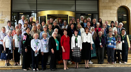 Ellefu konur frá Íslandi á Evrópuþingi ACWW í Rúmeníu