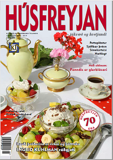 Húsfreyjan 3tbl. 2019 er komin út
