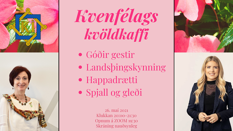 kvenfélagskaffimaí