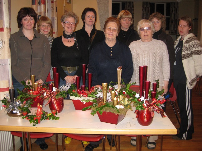 Skagfirskar kvenfélagskonur