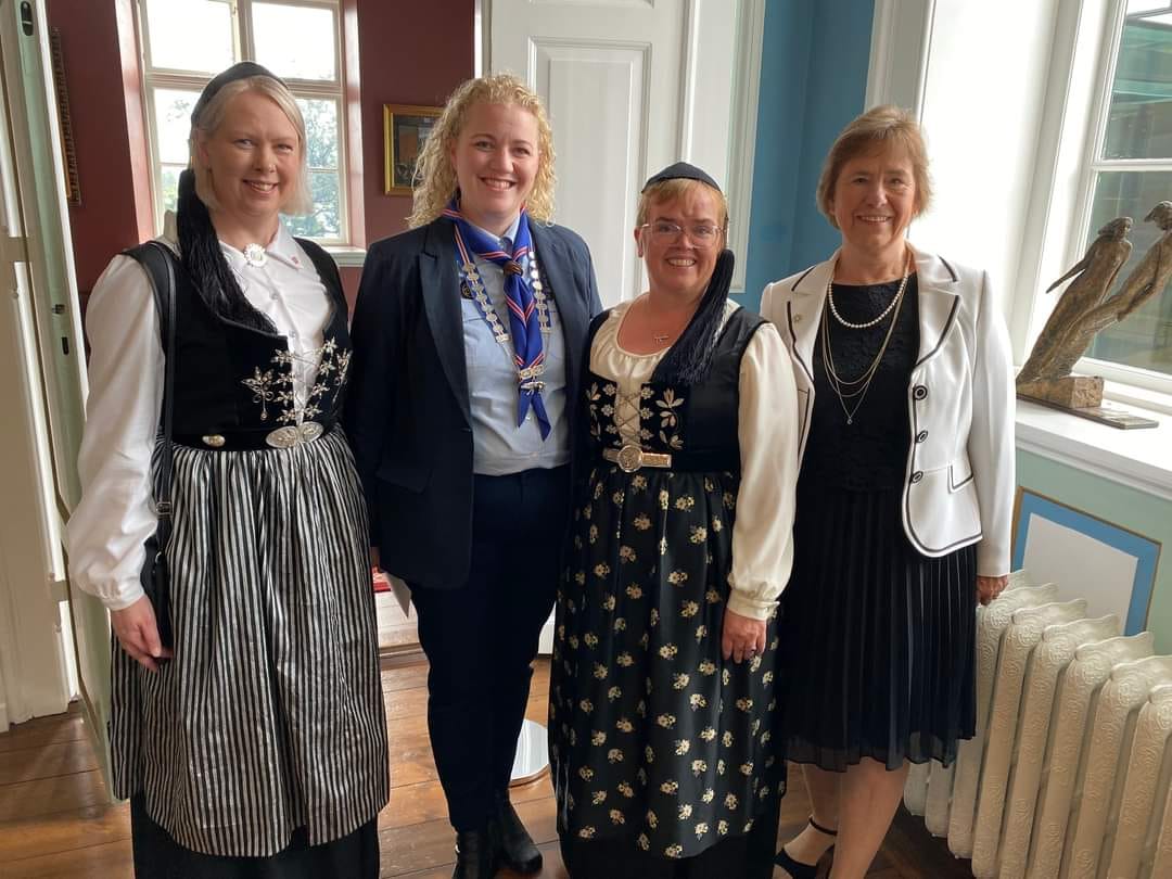 setning forseta Halla Tómasdóttir