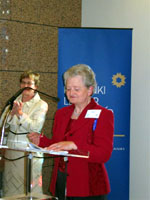 May Kidd forseti Evrópudeildar ACWW May Kidd forseti Evrópudeildar ACWW