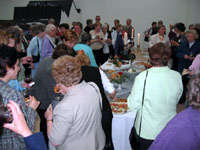 Boðið uppá léttar veitingar Boðið uppá léttar veitingar