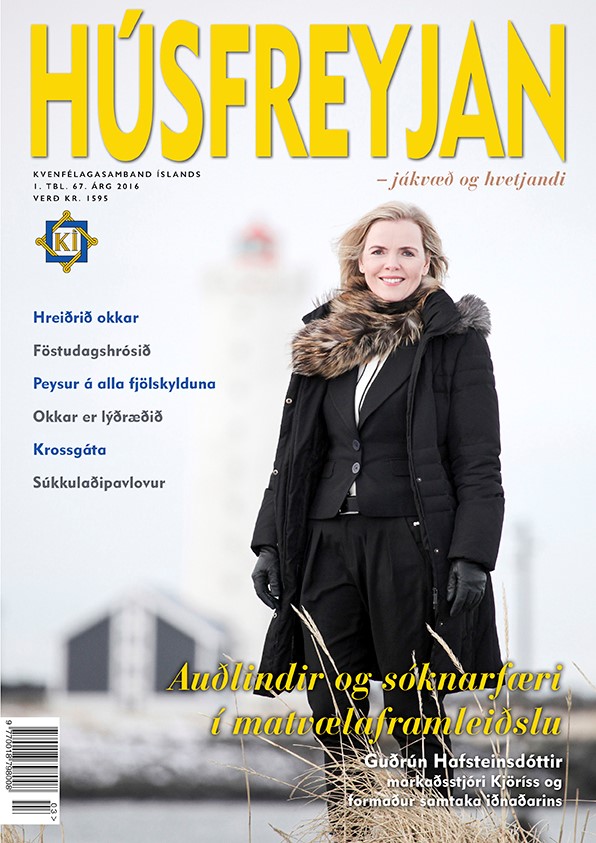 Húsfreyjan 1tbl. 2016