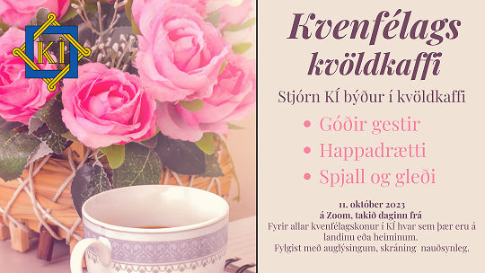 web kvenfélags kvöldkaffi 11.okt 2023 1