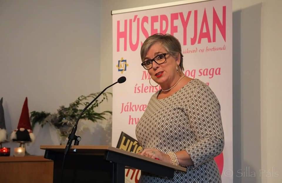 þorny dagskrárstjóri